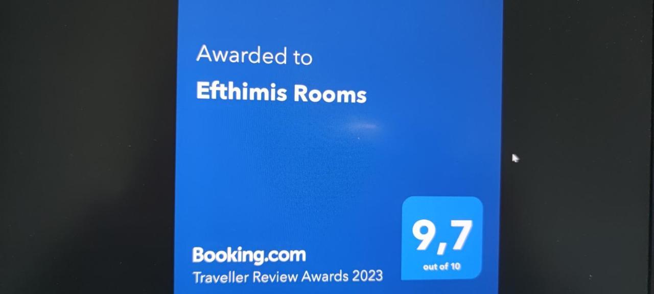 Efthimis Rooms Kavála Luaran gambar